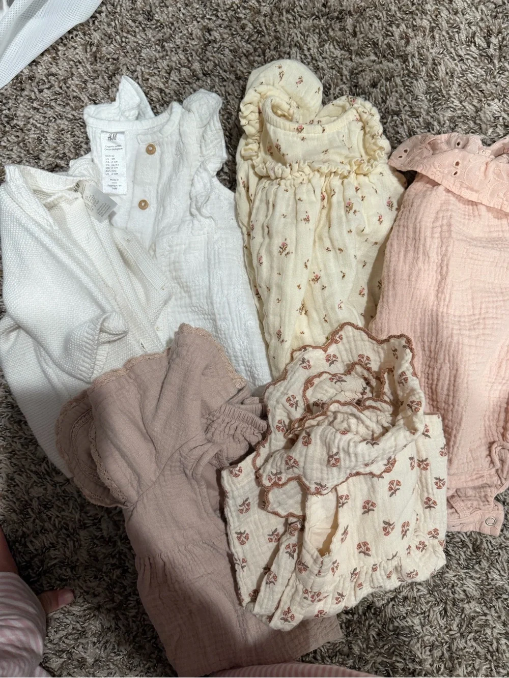H&M and Jamie Kay baby girl haul